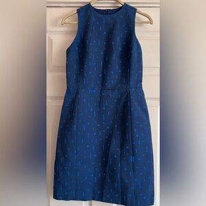 A/X Armani Exchange Deep Blue Dress. It has a tiny damage in the inside lining.